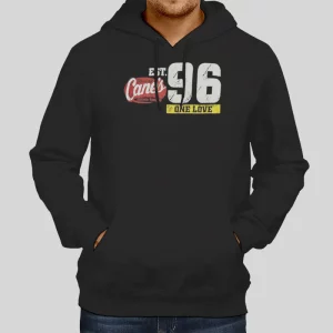 Chicken Fingers Est 96 Raising Cane’s Crew Hoodie