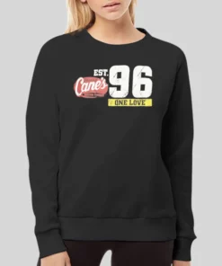 Chicken Fingers Est 96 Raising Canes Crew Hoodie 2