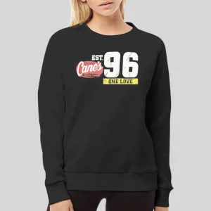 Chicken Fingers Est 96 Raising Cane’s Crew Hoodie