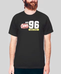 Chicken Fingers Est 96 Raising Canes Crew Hoodie 3