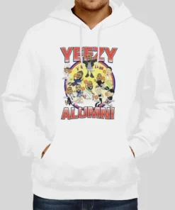 Chinatown Market Yeezy Alumni Hoodie 1