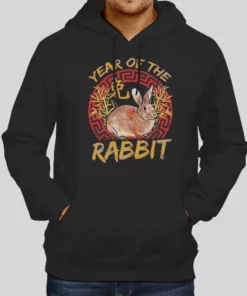 Chinese Zodiac Year Of The Rabbit Hoodie 1