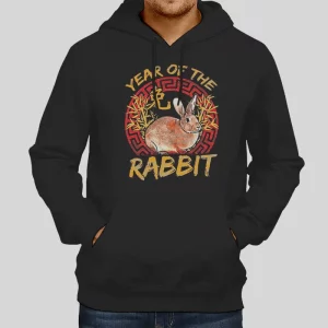 Chinese Zodiac Year Of The Rabbit Hoodie