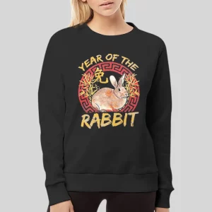 Chinese Zodiac Year Of The Rabbit Hoodie 4