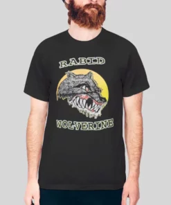 Chris Benoit Wwf Rabid Wolverine Hoodie 2