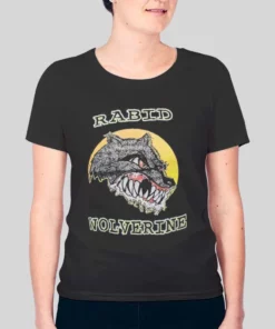 Chris Benoit Wwf Rabid Wolverine Hoodie 3