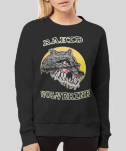 Chris Benoit Wwf Rabid Wolverine Hoodie 4