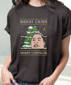 Christine Sydelko Merry Crimus Crisis Chrysler Christmas T Shirt Xmas Design 1 Christine Sydelko Merry Crimus Crisis Chrysler Christmas T Shirt Xmas Design 2
