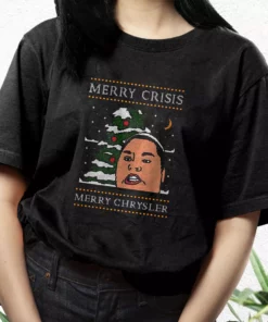 Christine Sydelko Merry Crimus Crisis Chrysler Christmas T Shirt Xmas Design 2 Christine Sydelko Merry Crimus Crisis Chrysler Christmas T Shirt Xmas Design 3