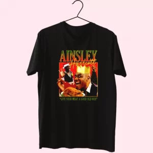 Christmas Ainsley Harriott Cooking Show T Shirt Xmas Design 4