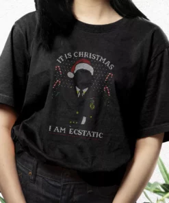 Christmas Captain Raymond Holt I Am Ecstatic T Shirt Xmas Design 2 Christmas Captain Raymond Holt I Am Ecstatic T Shirt Xmas Design 3