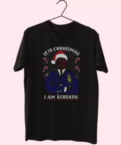 Christmas Captain Raymond Holt I Am Ecstatic T Shirt Xmas Design 3 Christmas Captain Raymond Holt I Am Ecstatic T Shirt Xmas Design 4