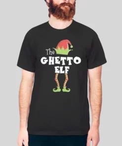 Christmas Elf The Ghetto Hoodies 2