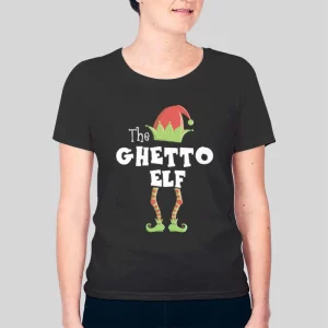 Christmas Elf The Ghetto Hoodies 3