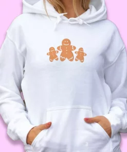 Christmas Gingerbread Thanksgiving Hoodie 1 Christmas Gingerbread Thanksgiving Hoodie 2