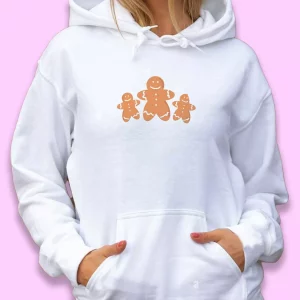 Christmas Gingerbread Thanksgiving Hoodie