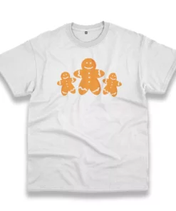 Christmas Gingerbread Thanksgiving Vintage T Shirt 1