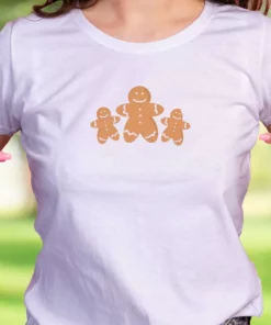 Christmas Gingerbread Thanksgiving Vintage T Shirt 1 Christmas Gingerbread Thanksgiving Vintage T Shirt 2