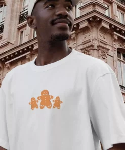 Christmas Gingerbread Thanksgiving Vintage T Shirt 2 Christmas Gingerbread Thanksgiving Vintage T Shirt 3