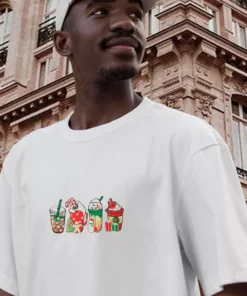 Christmas Snowman Latte Coffee Lover Funny Christmas T Shirt 2 Christmas Snowman Latte Coffee Lover Funny Christmas T Shirt 3