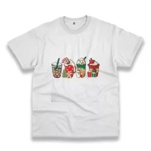 Christmas Snowman Latte Coffee Lover Funny Christmas T Shirt 4