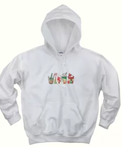 Christmas Snowman Latte Coffee Lover Ugly Christmas Hoodie 3 Christmas Snowman Latte Coffee Lover Ugly Christmas Hoodie 4