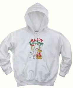 Cindy Lou Happy Holidays Thanksgiving Hoodie 1