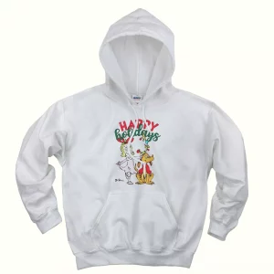 Cindy Lou Happy Holidays Thanksgiving Hoodie