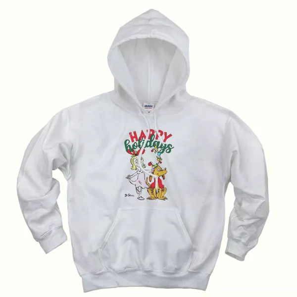 Cindy Lou Happy Holidays Thanksgiving Hoodie