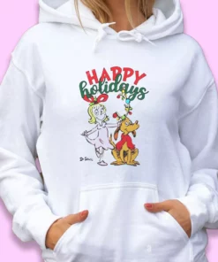 Cindy Lou Happy Holidays Thanksgiving Hoodie 2