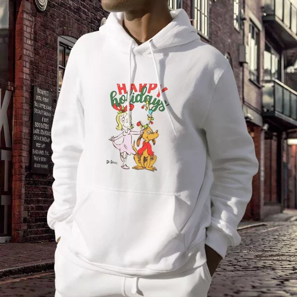 Cindy Lou Happy Holidays Thanksgiving Hoodie