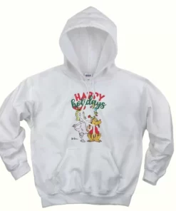 Cindy Lou Happy Holidays Thanksgiving Hoodie 4