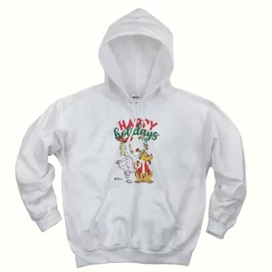 Cindy Lou Happy Holidays Thanksgiving Hoodie 4