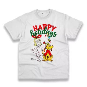 Cindy Lou Happy Holidays Thanksgiving Vintage T Shirt 1