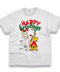 Cindy Lou Happy Holidays Thanksgiving Vintage T Shirt 4