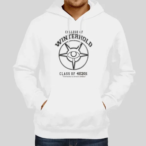 Class Of 4e201 College Of Winterhold Hoodie