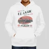 Classic Car Show West Coast Vintage Car Hoodie
