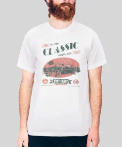 Classic Car Show West Coast Vintage Car Hoodie 1 Classic Car Show West Coast Vintage Car Hoodie 2