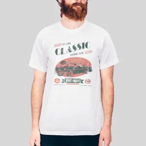 Classic Car Show West Coast Vintage Car Hoodie