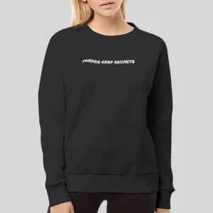 Classic Friends Keep Secrets Hoodie 3