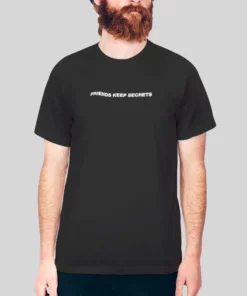 Classic Friends Keep Secrets Hoodie 4