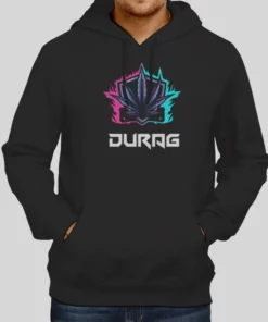 Classic Logo Durag Hoodie 1