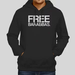 Classic Logo Free Barabbas Hoodie