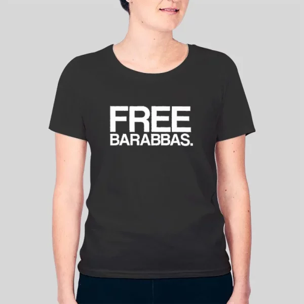 Classic Logo Free Barabbas Hoodie