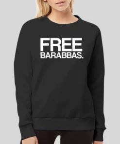 Classic Logo Free Barabbas Hoodie 4