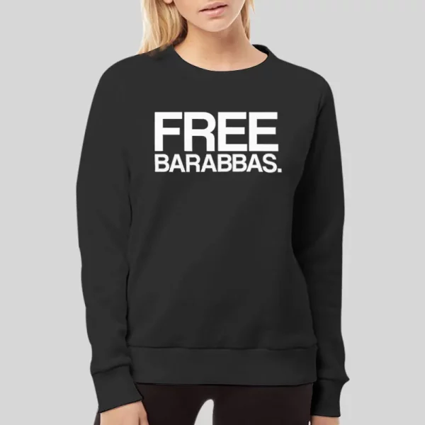 Classic Logo Free Barabbas Hoodie