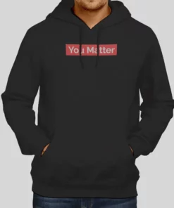 Classic Logo You Matter Hoodie Controversy 1