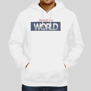 Classic Peaks of the World Hoodie