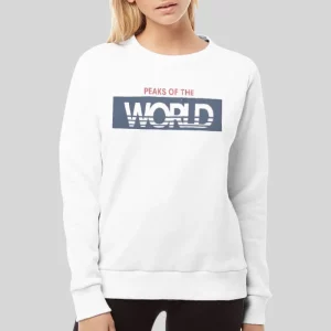 Classic Peaks of the World Hoodie 4