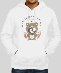 Classic Teddy Misunderstood Hoodie 1